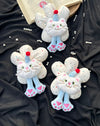 Korean Puffer Scrunchies- Cute Kitty