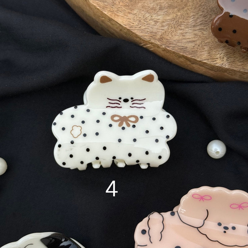 Cute Acrylic Claw Clip