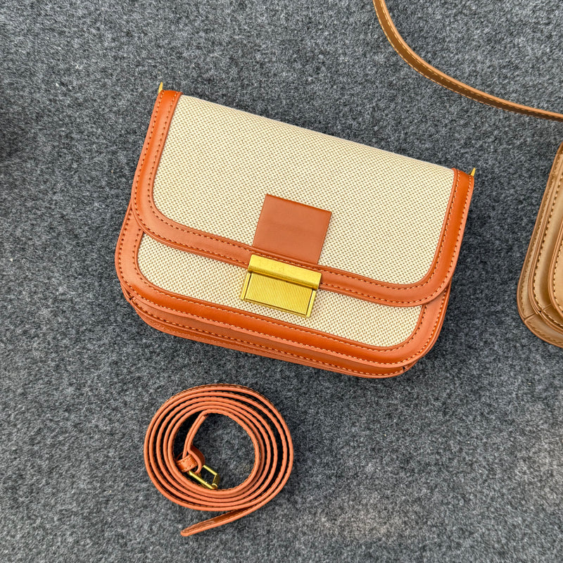 Canvas Sling Bag
