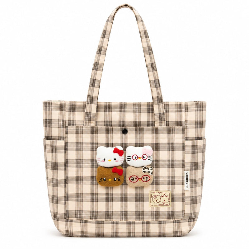 Korean Canvas Tote