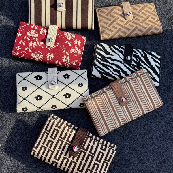 Premium Long Wallets