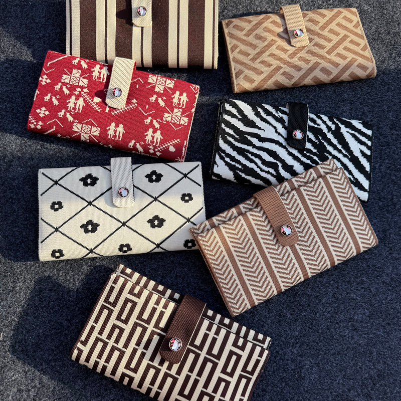 Premium Long Wallets