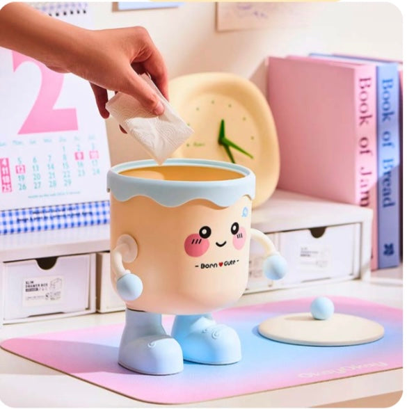 Desk Organiser/ Table Dustbin