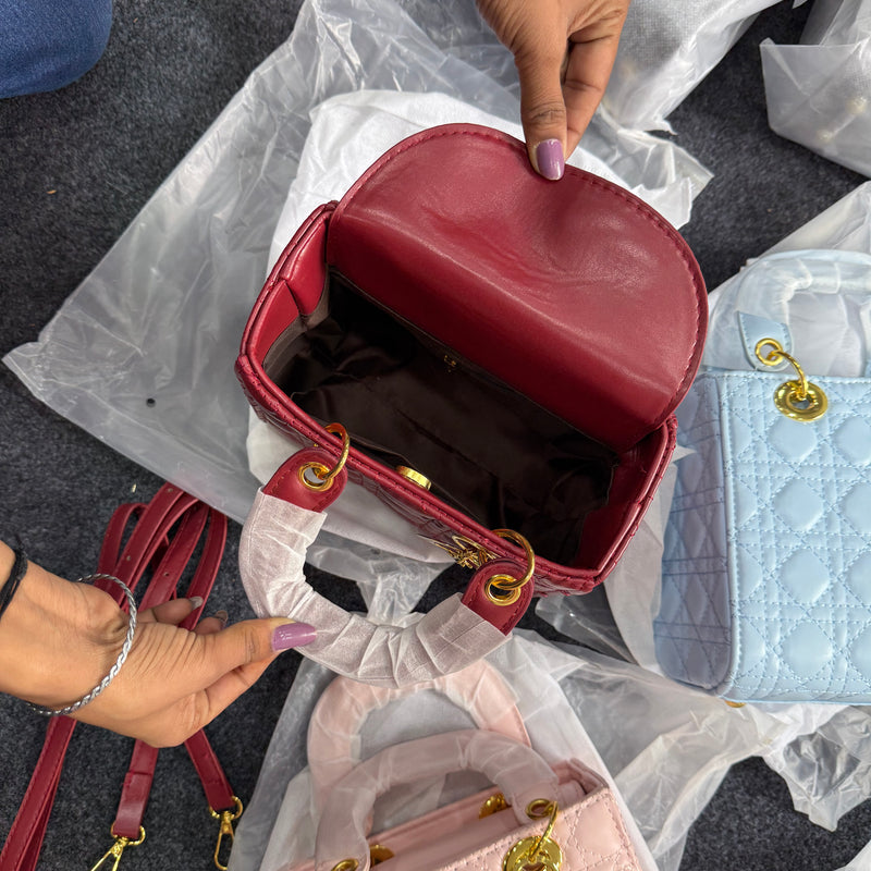 D-Mini Matte Bags