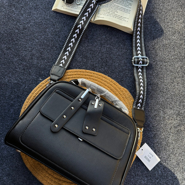 Three Compartment Dual Strap Sling