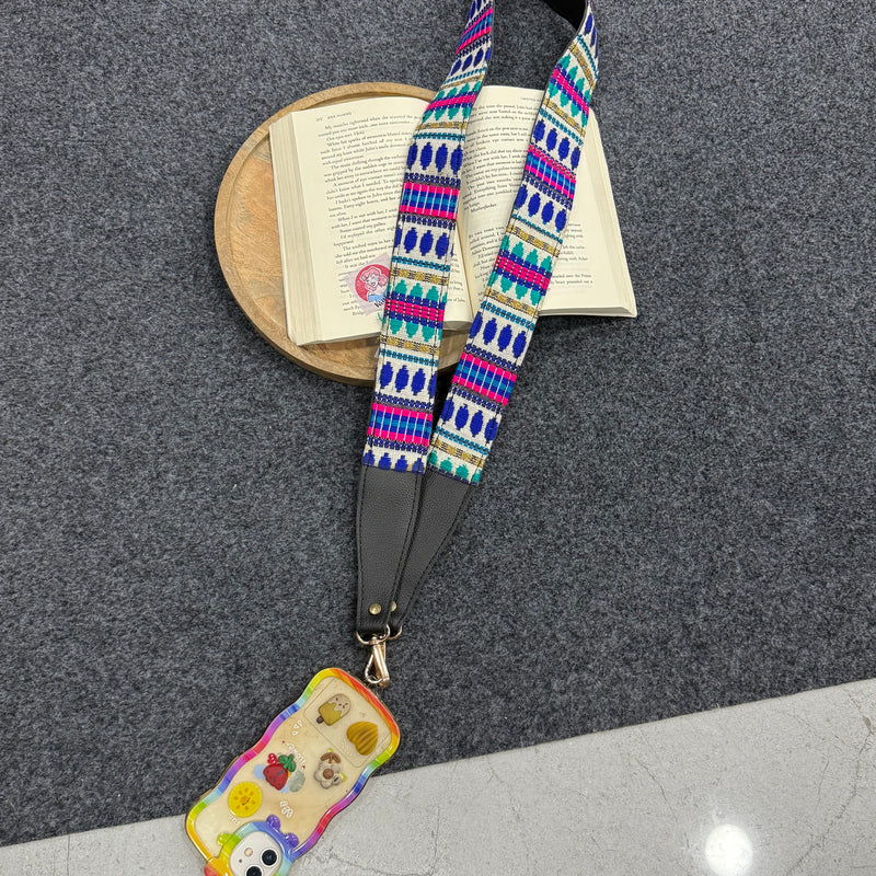 Wide Strap Phone Slings