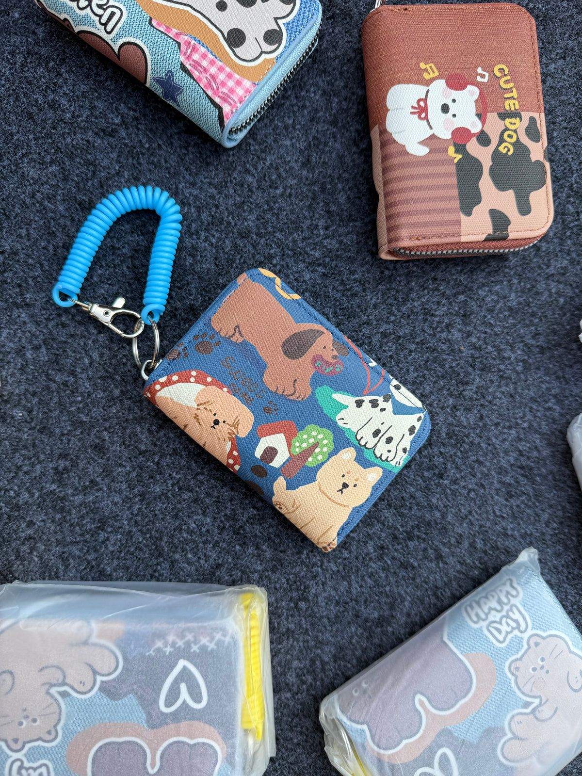 Detachable Korean Card Holders