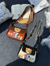 Teddy Wide Strap Bag
