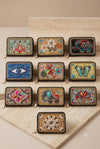 Beaded Handwork Zipper Wallets