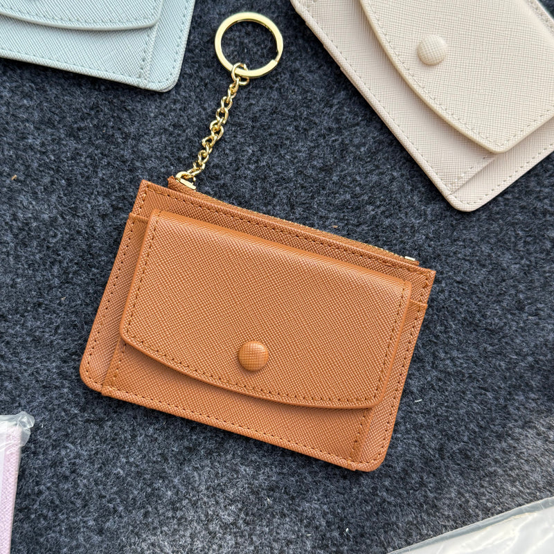 Mini Keychain Wallet