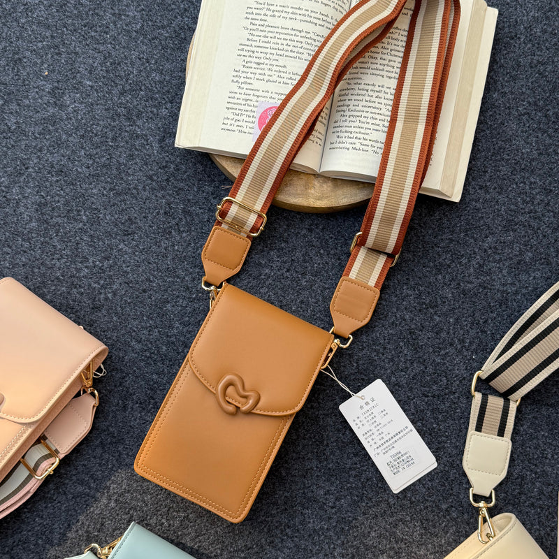 Premium Heart Mobile Sling