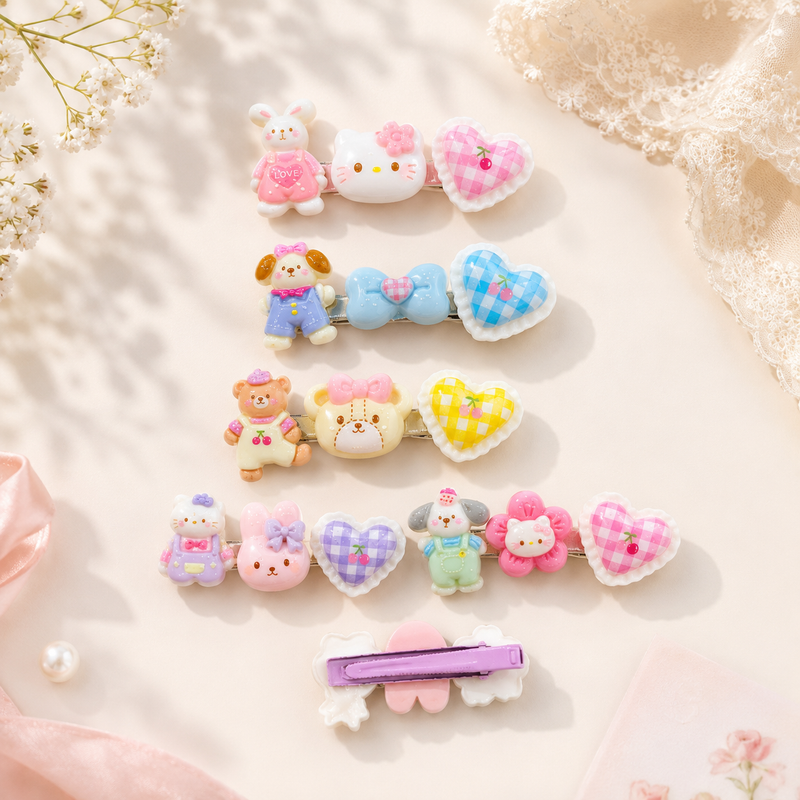 Pinterest Inspired Hair Pins