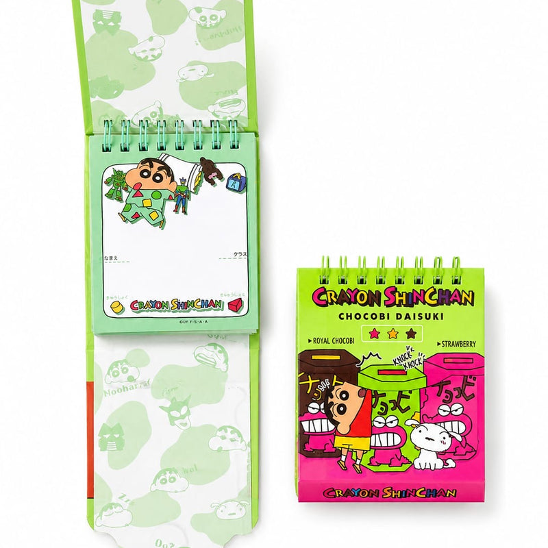 Cute Pocket Notepad- Shinchan