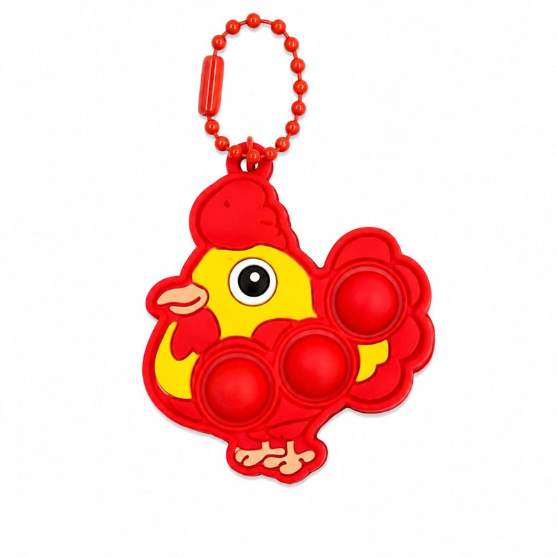 Pop It Detachable Charms
