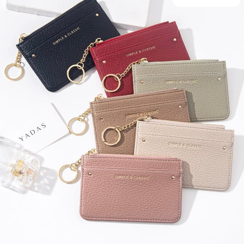 Sleek Keychain Wallet