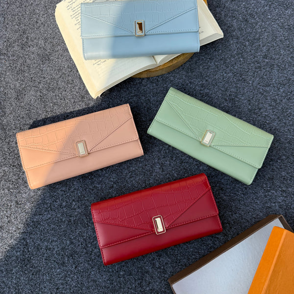 Trifold Long Wallet (WITH BOX)