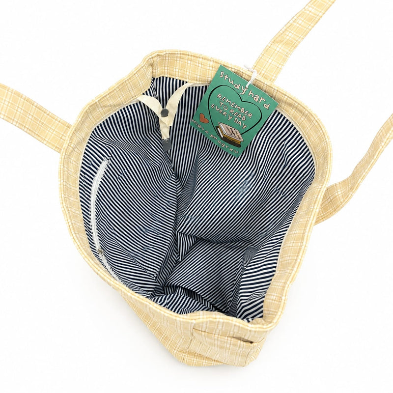 Korean Canvas Tote