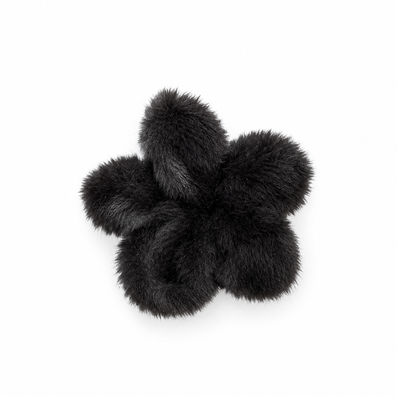 Flower Fur claw clip