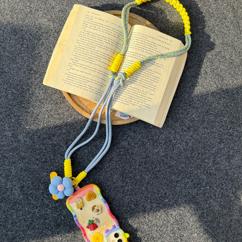 Pinterest Inspired Flower Phone Sling