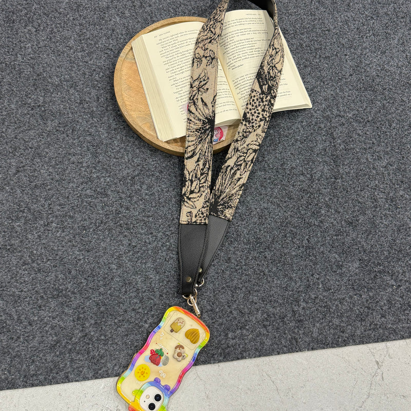 Wide Strap Phone Slings