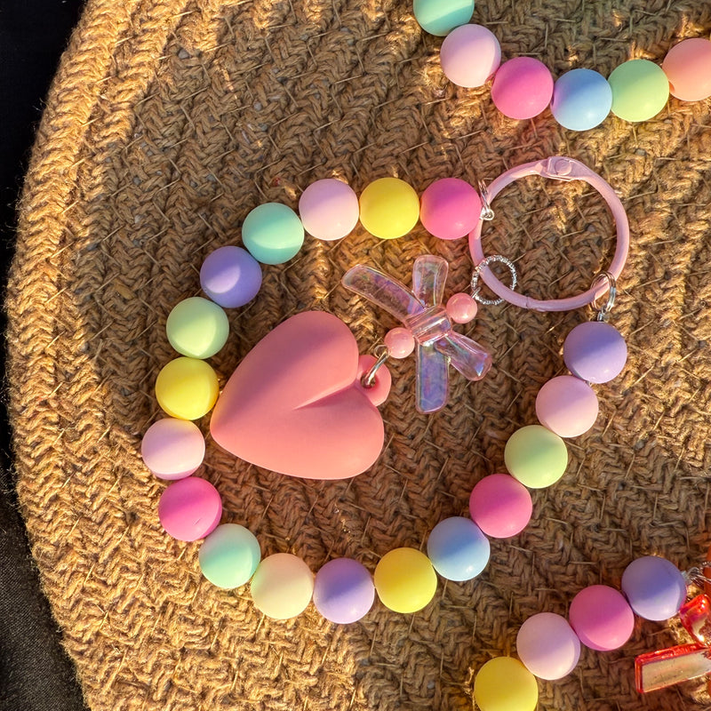 Heart Mobile/ Bag Charm