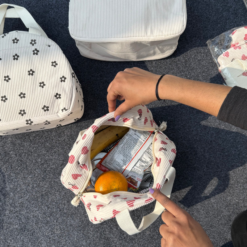 Pinterest Inspired Lunch Bags