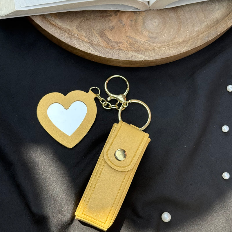 Lipstick Pouch with Mirror