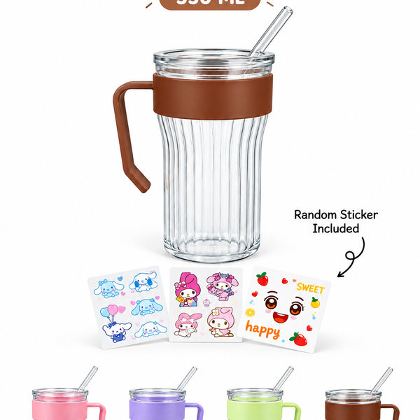 Handle Glass Cup