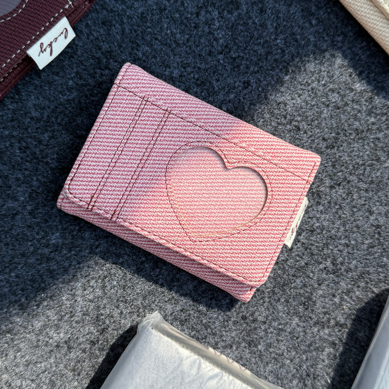 Heart Trifold Wallets