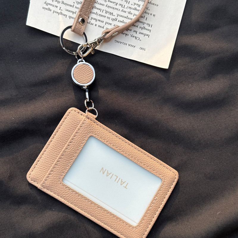 Keychain Card Holder