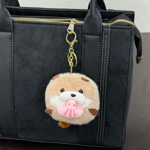 Plushie BAG CHARM- Cute Bear