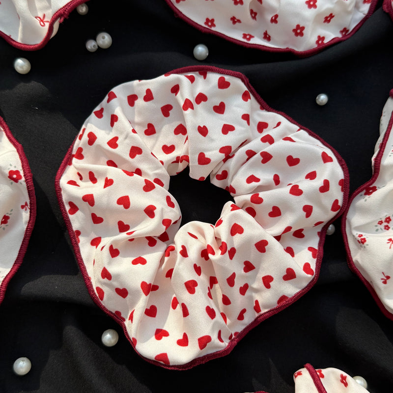 Korean Valentine’s Special Scrunchie