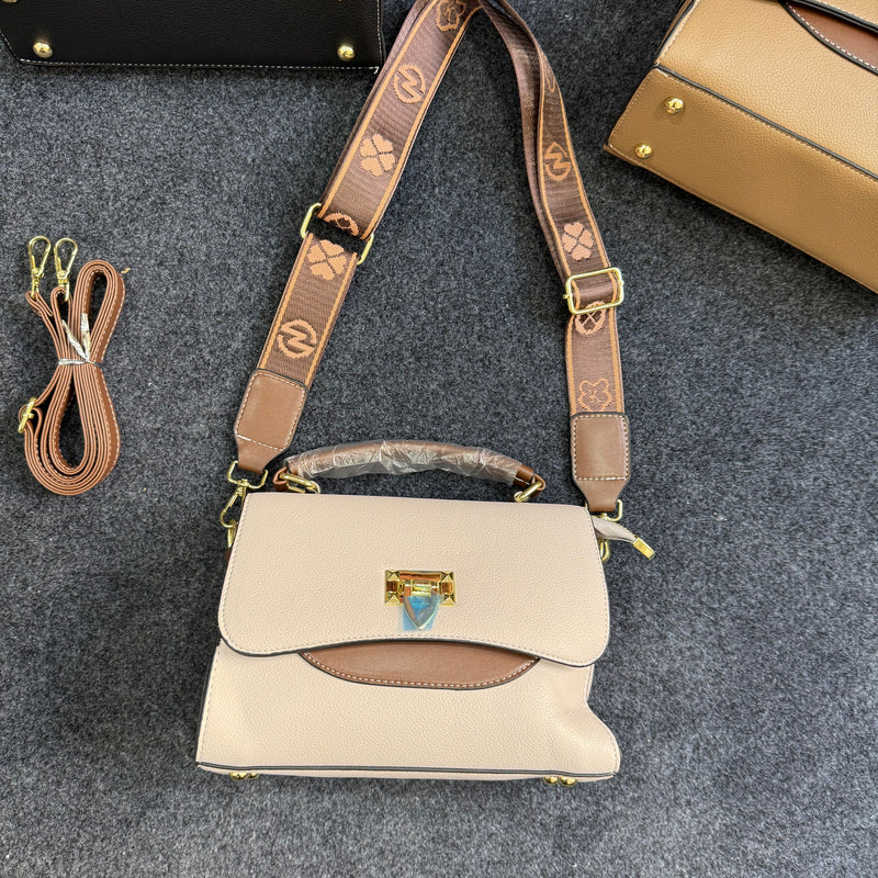Helena Dual Strap Bag- A MUST BUY!