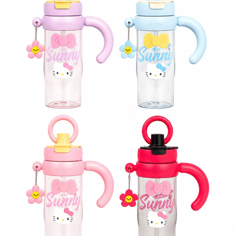 Hello Kitty Big Sipper Bottle- Two Way Drinking