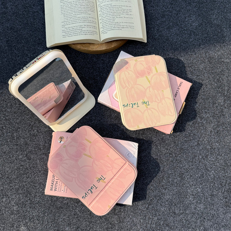 Tulip Portable LED Mirror