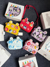 Detachable Charm Mini Sling Bag