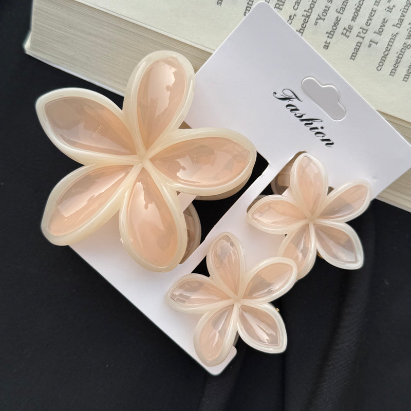 Flower Claw Clip Set
