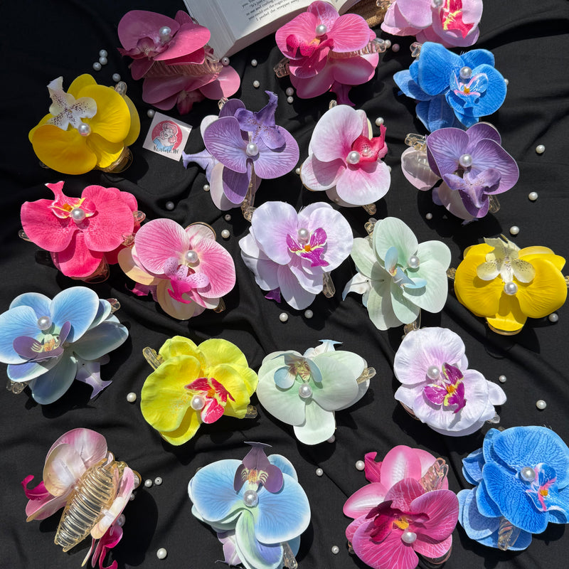 Orchids Hair claws