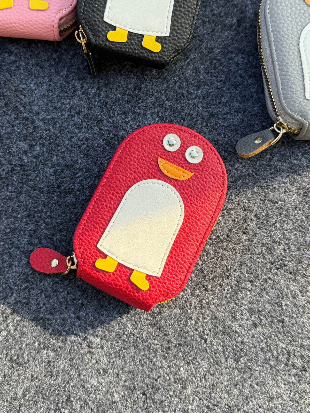 VIRAL Penguin Card Holder