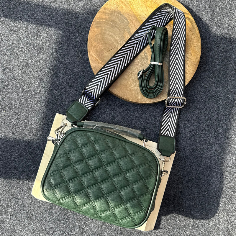 VIRAL Three Compartment Sling Bag