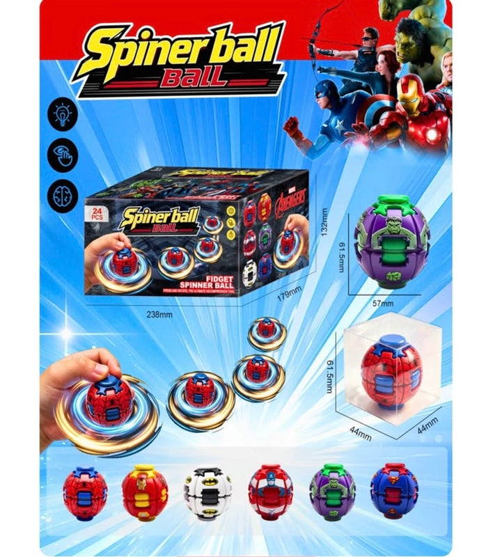 VIRAL Press Fidget Ball- Avengers