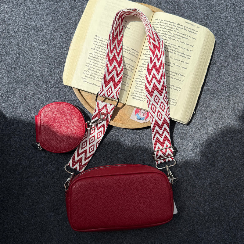 Everyday Mobile Sling with Coin Pouch - A MUST BUY!