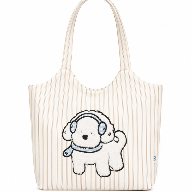 Korean Canvas Tote