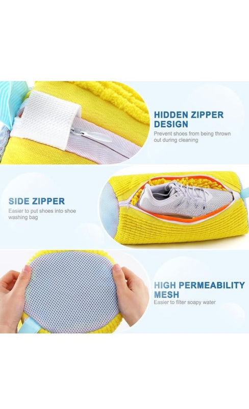 Shoe Washing Machine Bag