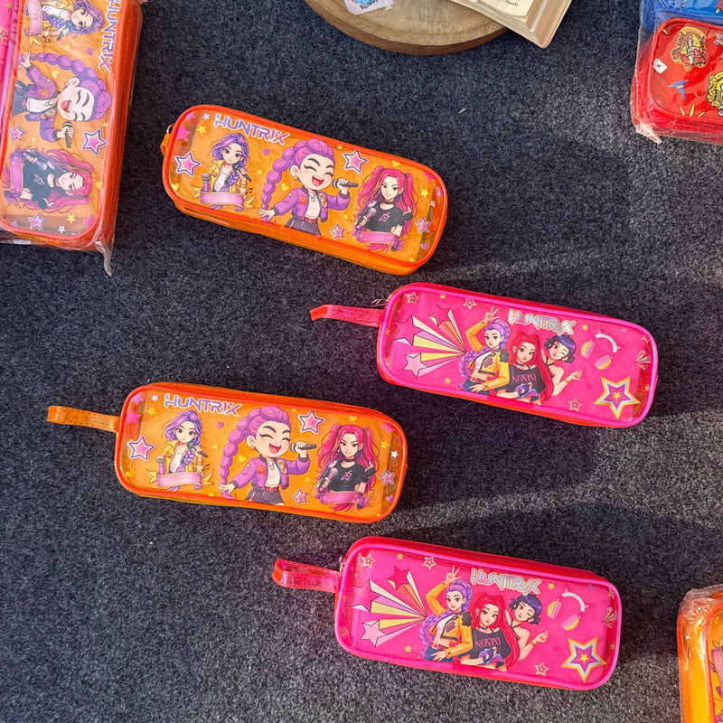 Jelly Character Pouches