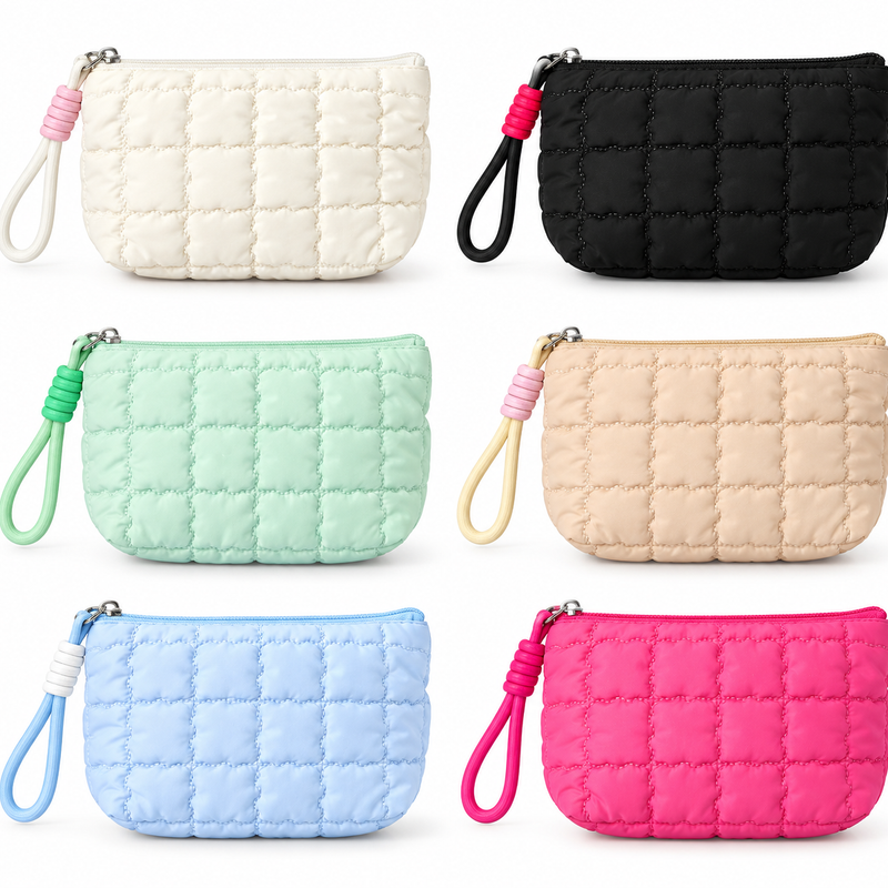Puffer Multipurpose Pouch- MEDIUM SIZE