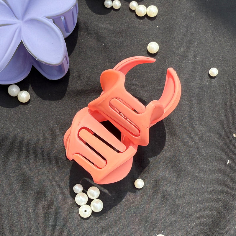 Matte Flower Claw Clip - LARGE