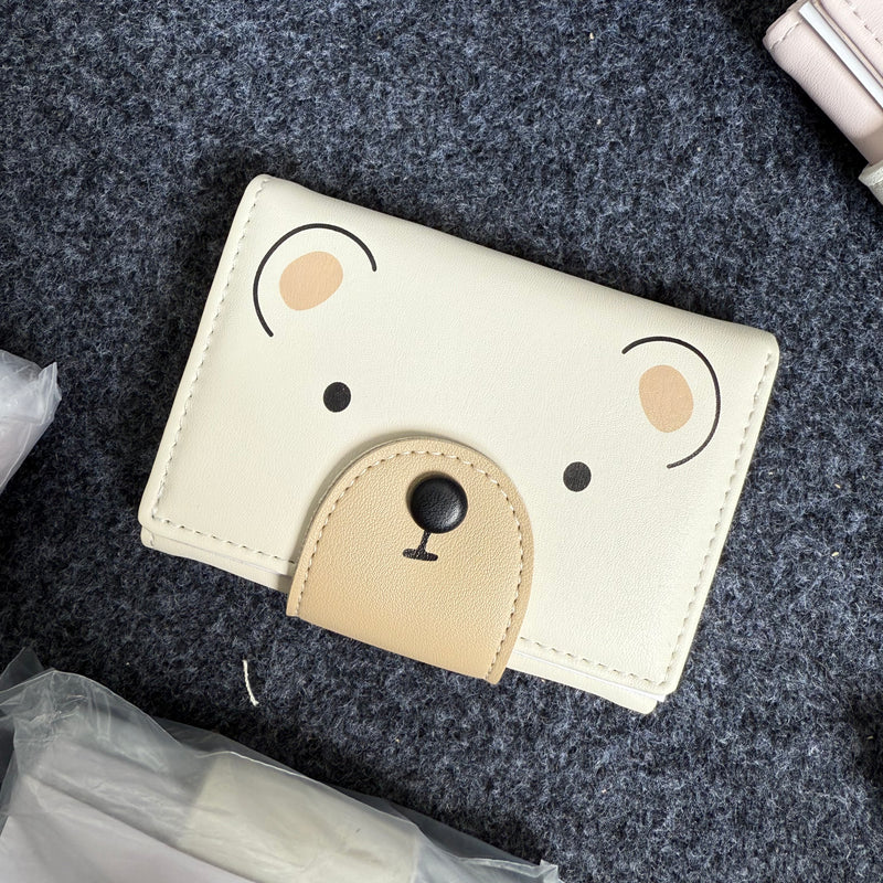 Doggie Trifold wallets