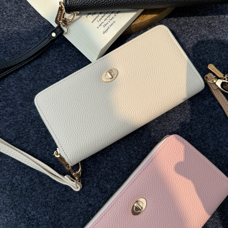 Zipper Long Wallets