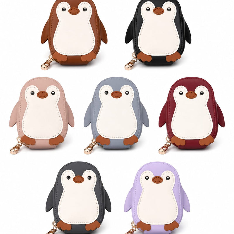 Penguin Card Holders